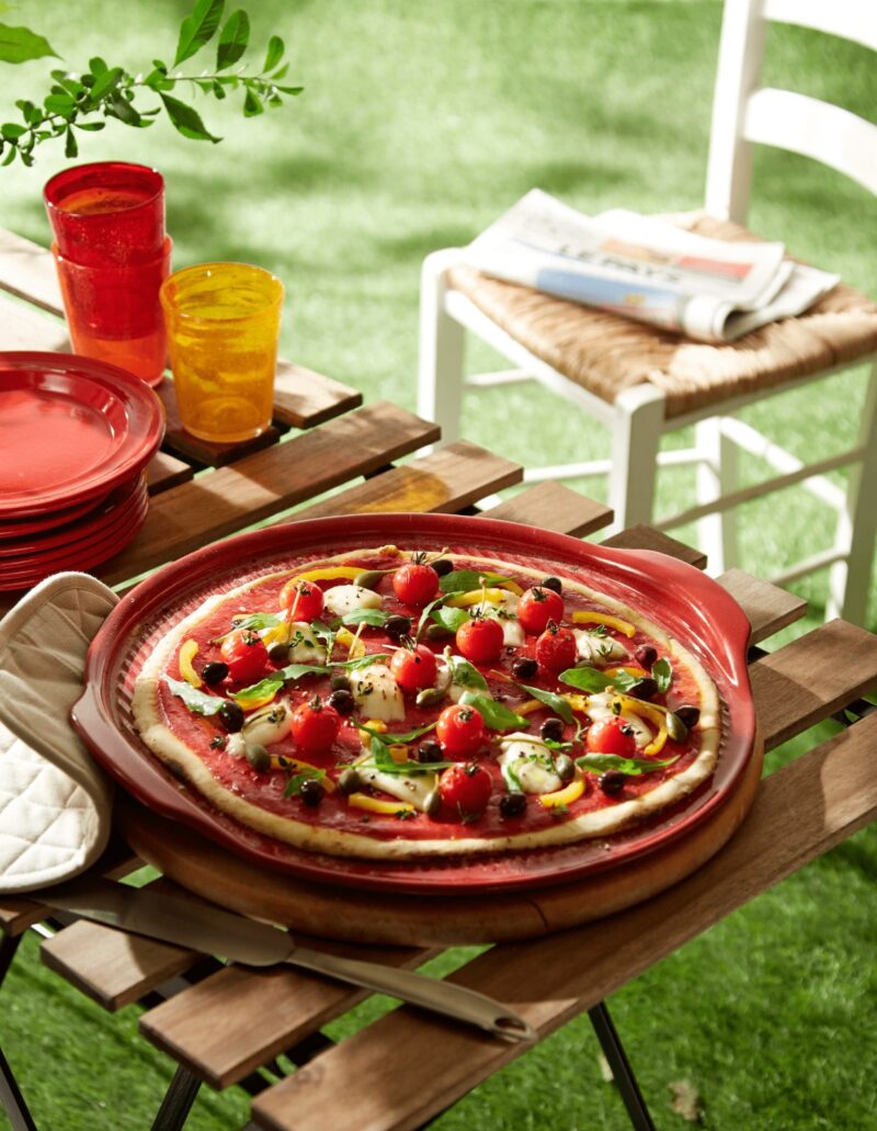 Pizza Stone Acanalada 40 CM