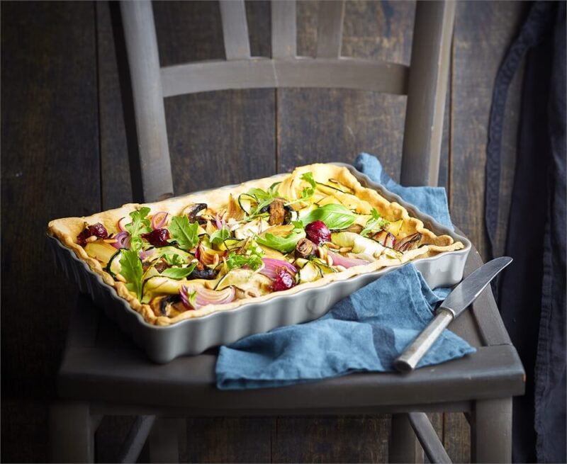 Molde Cuadrado Tart
