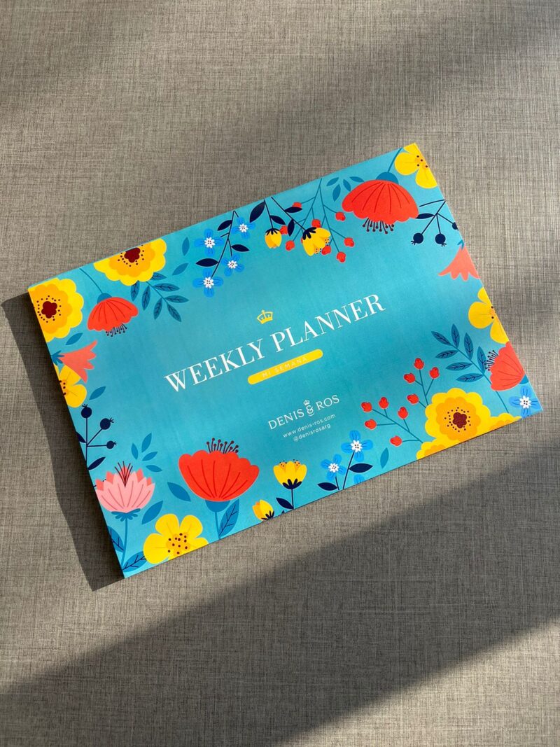 Weekly Planner D&R