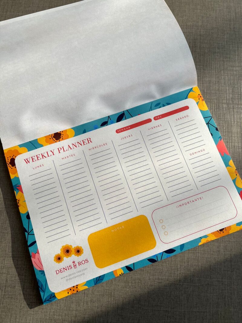 Weekly Planner D&R