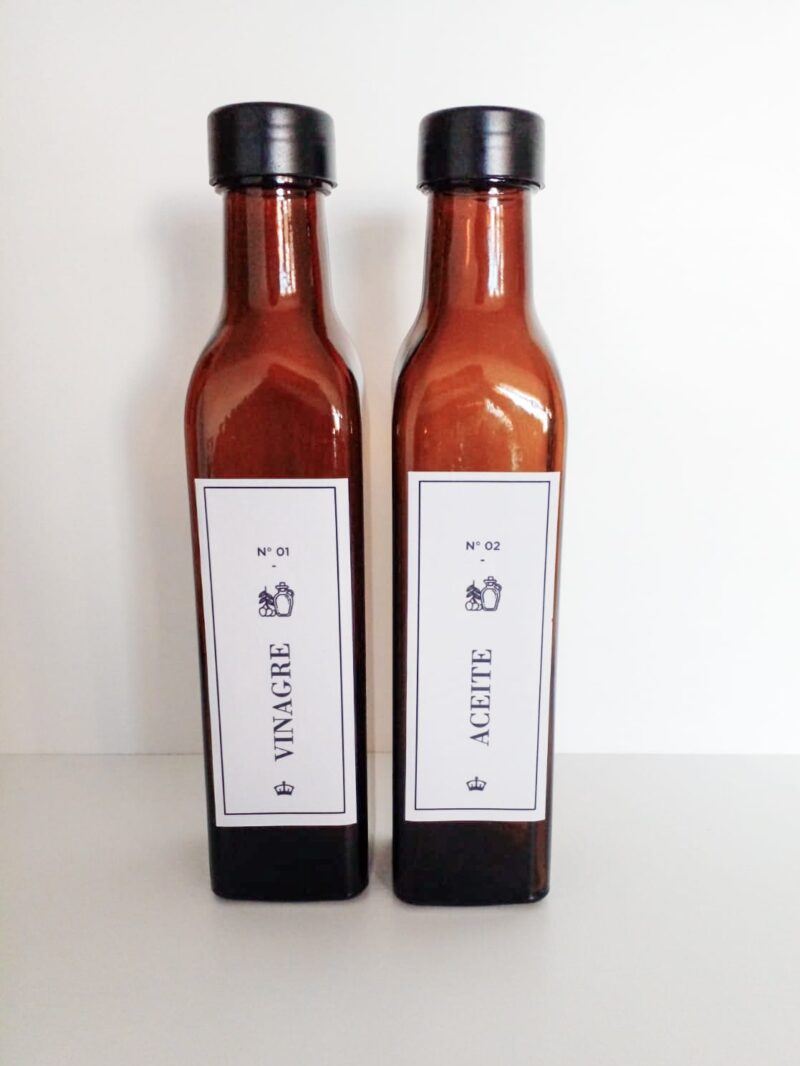Set Aceitera y Vinagre