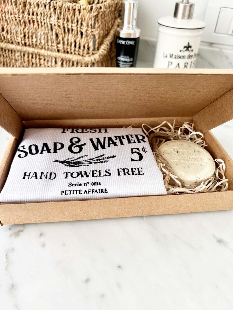 Guest Towel & Soap
