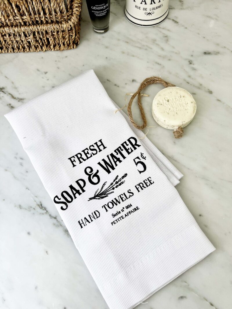 Guest Towel & Soap