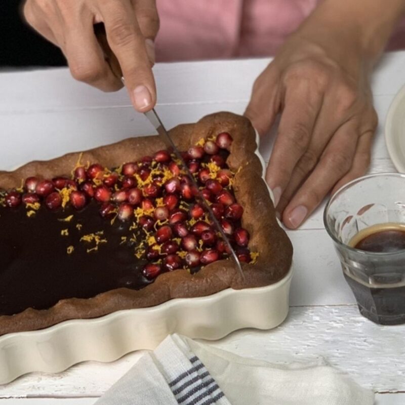 Molde Rectangular Tart