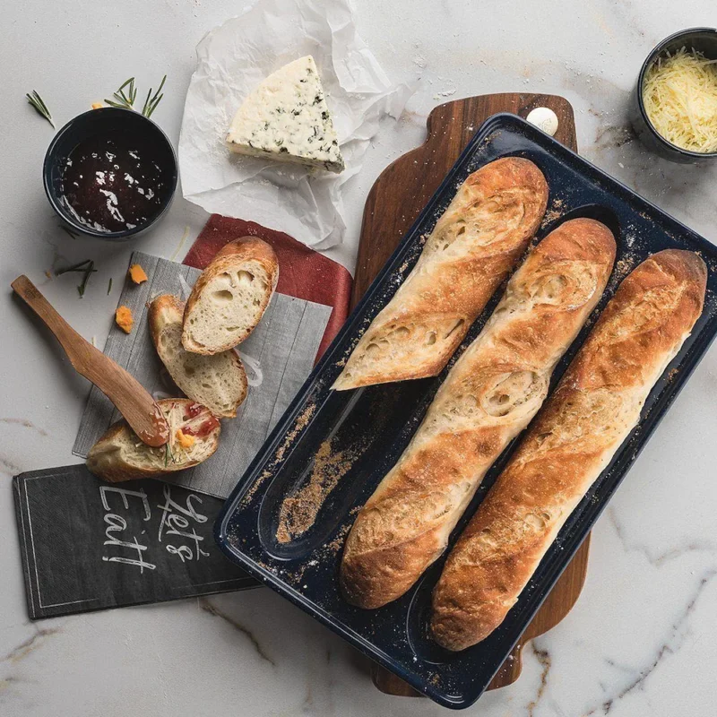 Molde Pan Baguette