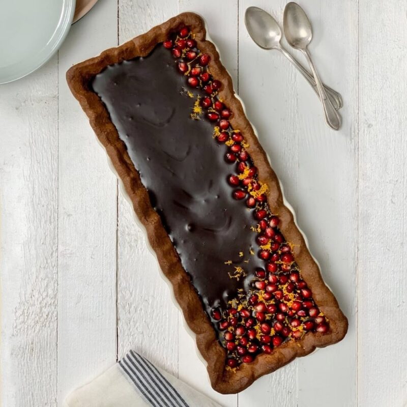 Molde Rectangular Tart