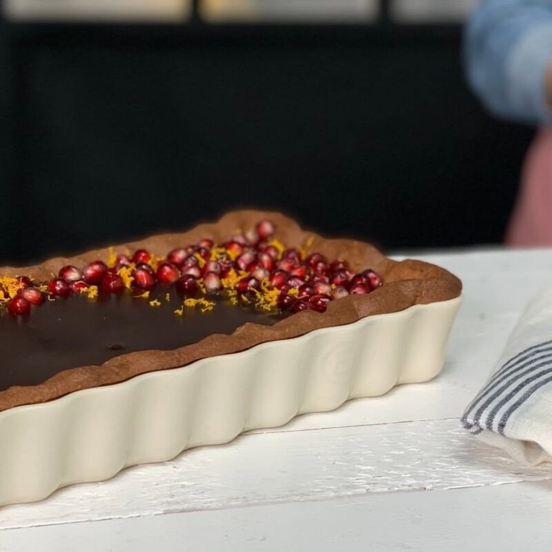 Molde Rectangular Tart