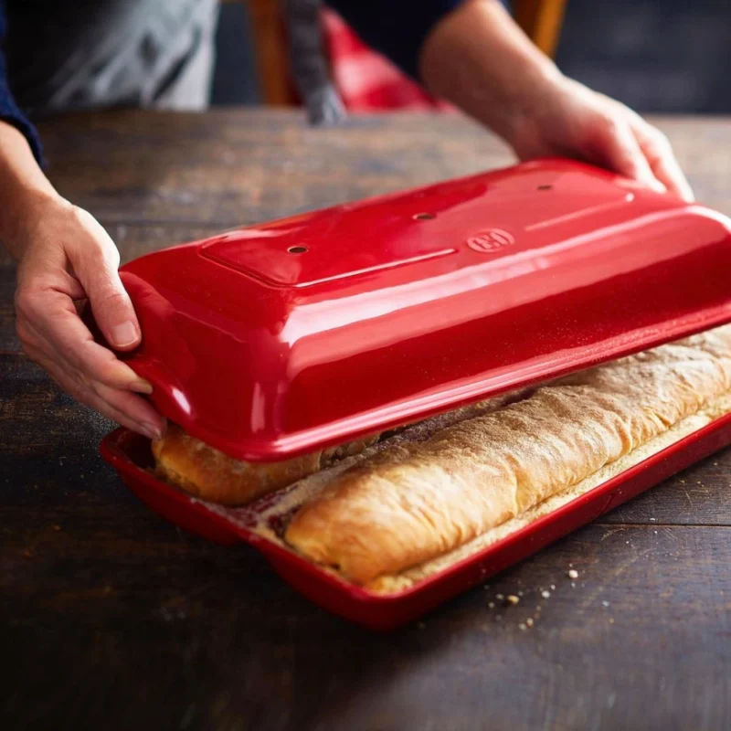 Molde Pan Ciabatta