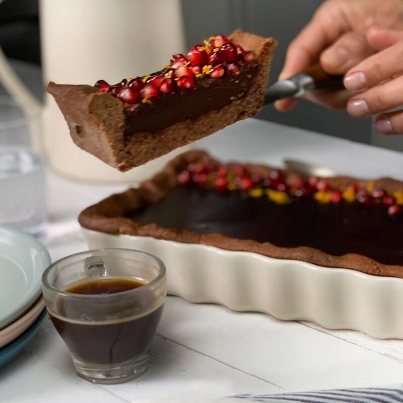 Molde Rectangular Tart