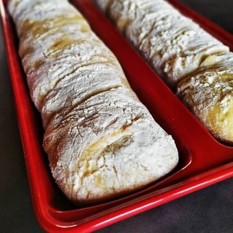 Molde Pan Ciabatta