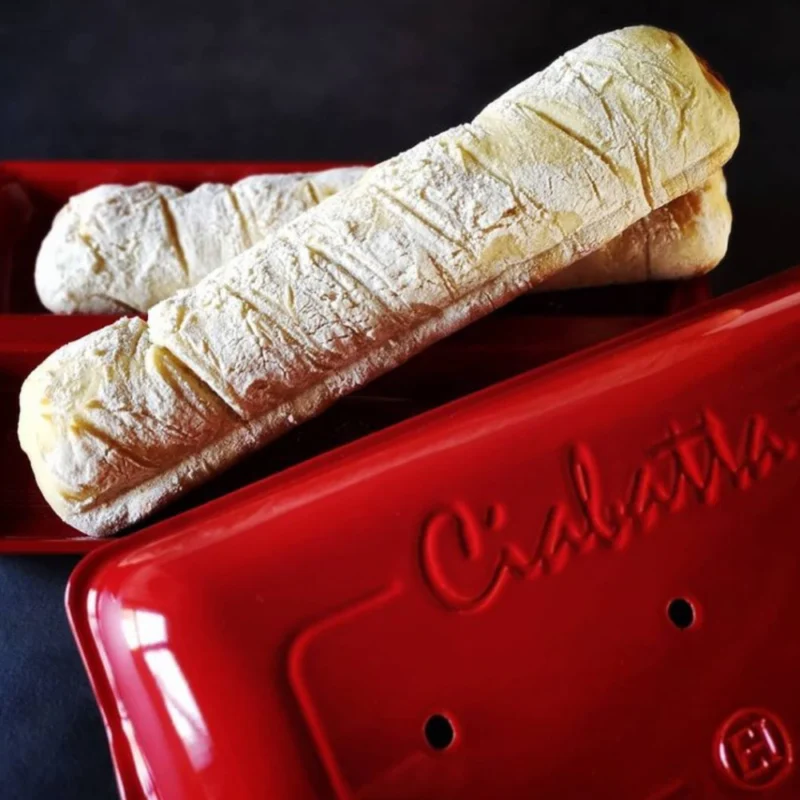 Molde Pan Ciabatta