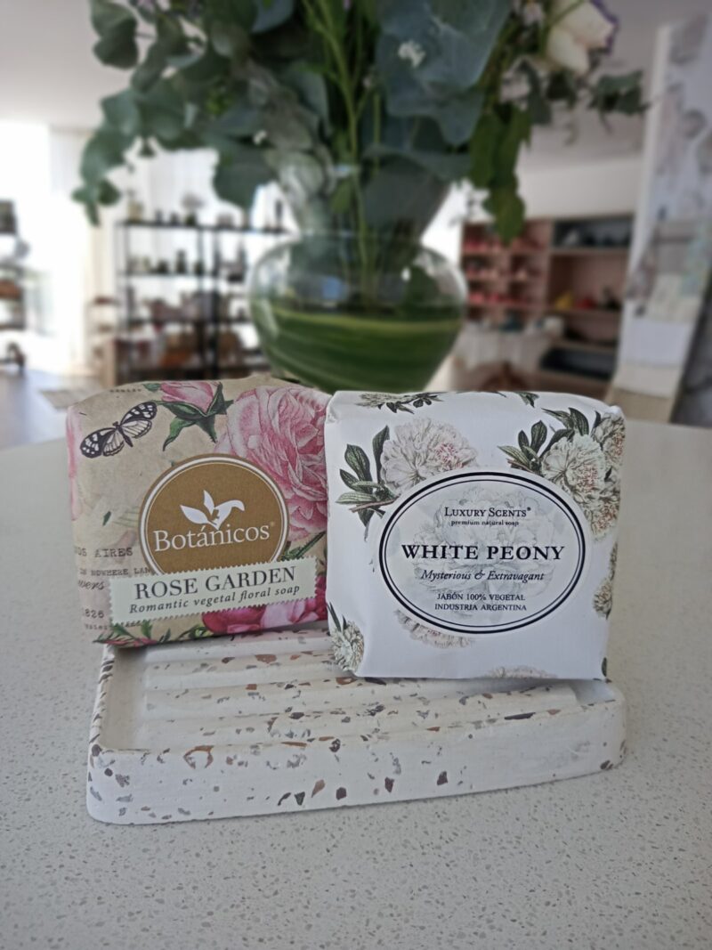 Jabon Luxury White Peony