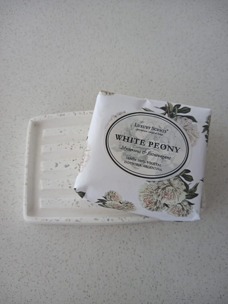 Jabon Luxury White Peony