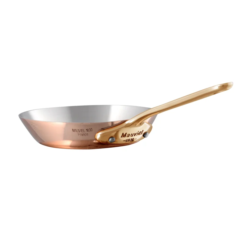 Mini sartén cobre