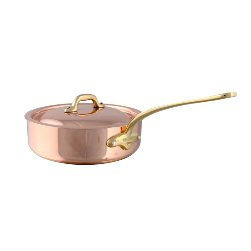 Copper Saute Pan
