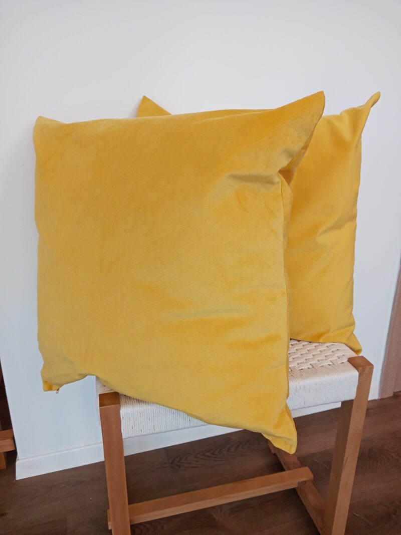 Almohadón Pana Amarillo 60 x 60