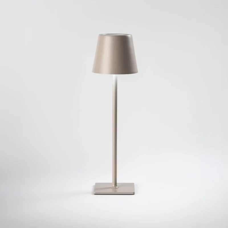 Lampara inalambrica Beige tall